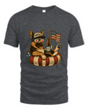 German Shepherd Dog Patriotic Dog Shirt Funny 4Th Of July Floatie Design For Summer Beer Shirt, America Pool Party Shirt, Usa Flag Dog