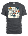 Sphynx Patriotic 4Th Of July Funny Beer Cat Cooler