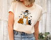 Ibizan Hound Dog Halloween Shirt, Spooky Whippet Witch Shirt, Pumpkin Ibizan Hound Dog, Halloween Dog Lover Gift