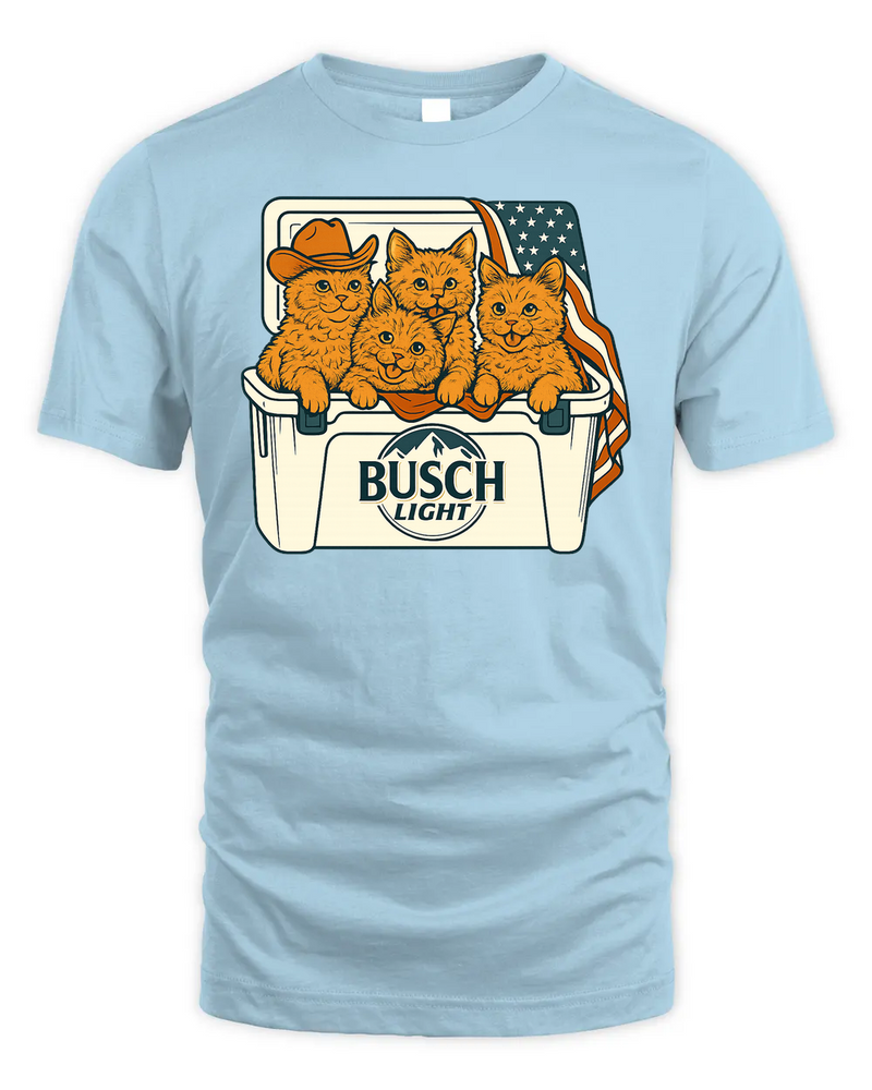 Selkirk Rex Patriotic 4Th Of July Funny Beer Cat Cooler