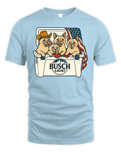 Burmese Patriotic 4Th Of July Funny Beer Cat Cooler