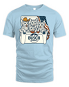 Egyptian Mau Patriotic 4Th Of July Funny Beer Cat Cooler