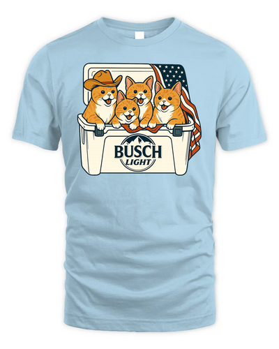 Manx Patriotic 4Th Of July Funny Beer Cat Cooler