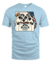 Siamese Patriotic 4Th Of July Funny Beer Cat Cooler