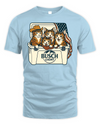 Laperm Patriotic 4Th Of July Funny Beer Cat Cooler