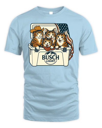 Laperm Patriotic 4Th Of July Funny Beer Cat Cooler