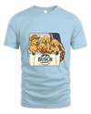 Golden Retriever Patriotic 4Th Of July Funny Beer Dog Cooler, Independence Cooler Puppies, Summer 4Th Of Jult Cooler Beer, Dogs In Cooler Shirt