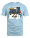 Chartreux Patriotic 4Th Of July Funny Beer Cat Cooler