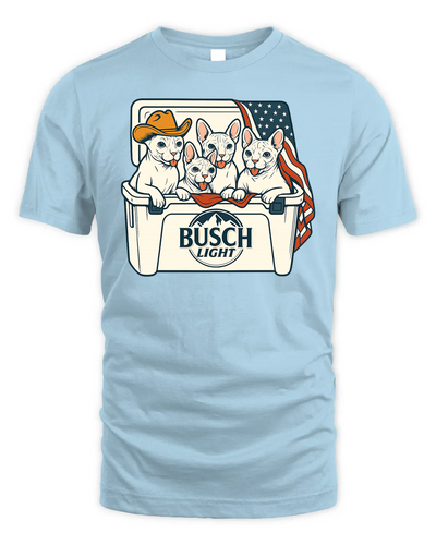 Sphynx Patriotic 4Th Of July Funny Beer Cat Cooler