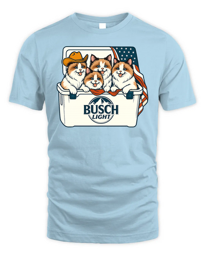 Ragdoll Patriotic 4Th Of July Funny Beer Cat Cooler