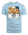 Oriental Patriotic 4Th Of July Funny Beer Cat Cooler