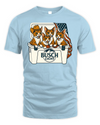 Devon Rex Patriotic 4Th Of July Funny Beer Cat Cooler