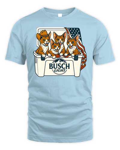 Devon Rex Patriotic 4Th Of July Funny Beer Cat Cooler