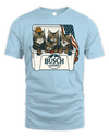 Maine Coon Patriotic 4Th Of July Funny Beer Cat Cooler