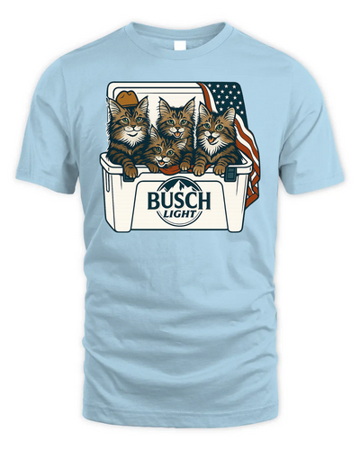 Maine Coon Patriotic 4Th Of July Funny Beer Cat Cooler