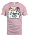 Cornish Rex Cat Patriotic 4Th Of July Funny Beer Cat Cooler