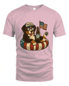 Bernese Mountain Dog Patriotic Dog Shirt Funny 4Th Of July Floatie Design For Summer Beer Shirt, America Pool Party Shirt, Usa Flag Dog