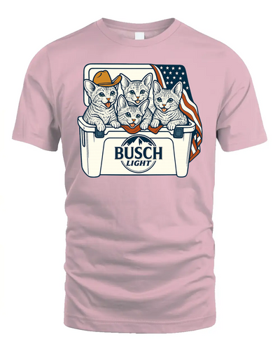 Egyptian Mau Patriotic 4Th Of July Funny Beer Cat Cooler