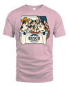 Japanese Bobtail Patriotic 4Th Of July Funny Beer Cat Cooler