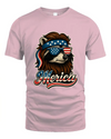 Cool Patriotic Raccoon With Sunglasses Png, Merica 4Th Of July Usa Shirt, American Flag Bandana Feral Animals Shirt, Funny Retro Independence Day Shirt