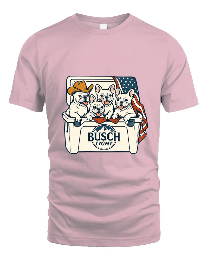 French Bulldog Patriotic 4Th Of July Funny Beer Dog Cooler, Independence Cooler Puppies, Summer 4Th Of Jult Cooler Beer, Dogs In Cooler Shirt
