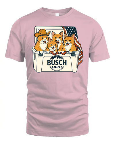 Manx Patriotic 4Th Of July Funny Beer Cat Cooler