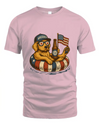 French Labrador Retriever Dog Shirt Funny 4Th Of July Floatie Design For Summer Beer Shirt, America Pool Party Shirt, Usa Flag Dog
