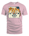 Exotic Shorthair Patriotic 4Th Of July Funny Beer Cat Cooler