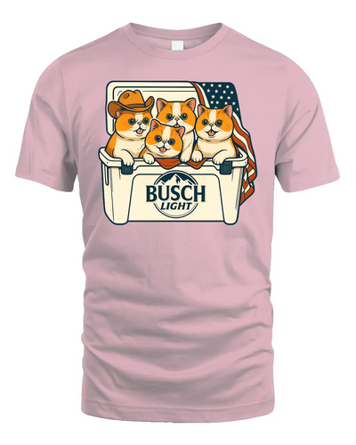 Exotic Shorthair Patriotic 4Th Of July Funny Beer Cat Cooler