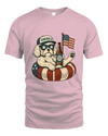 Shih Tzu Patriotic Dog Shirt Funny 4Th Of July Floatie Design For Summer Beer Shirt, America Pool Party Shirt, Usa Flag Dog