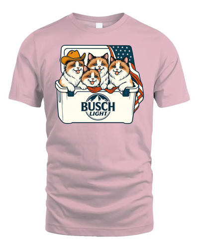 Ragdoll Patriotic 4Th Of July Funny Beer Cat Cooler