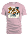 Devon Rex Patriotic 4Th Of July Funny Beer Cat Cooler