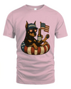 Doberman Pinscher Patriotic Dog Shirt Funny 4Th Of July Floatie Design For Summer Beer Shirt, America Pool Party Shirt, Usa Flag Dog