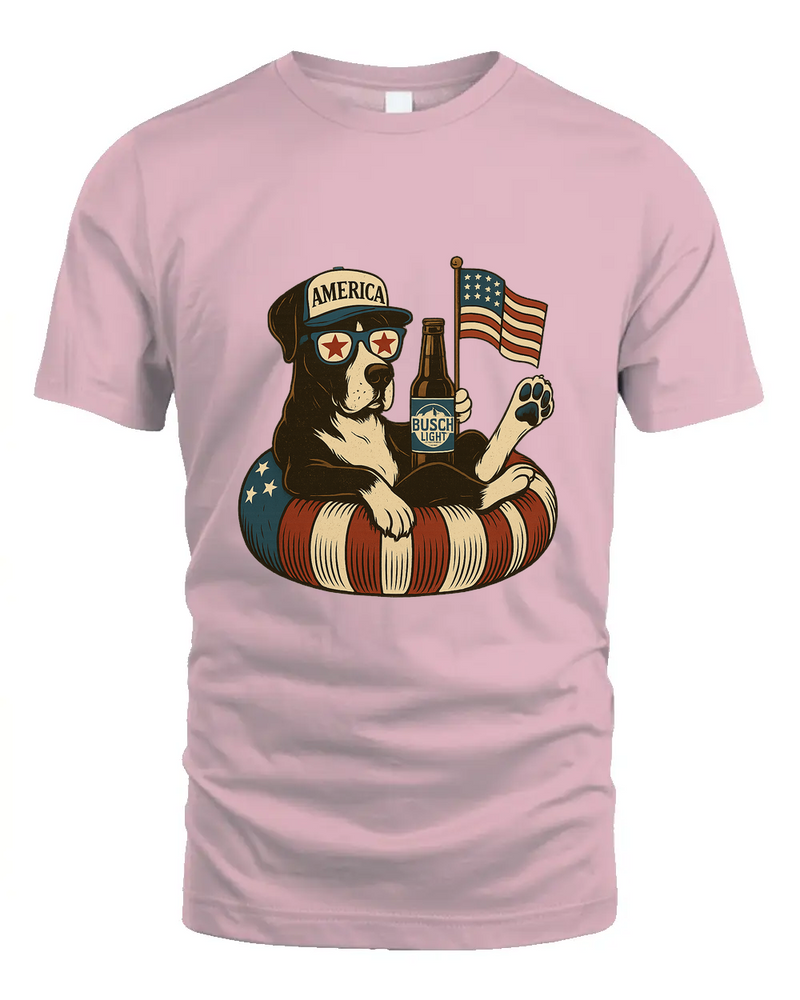 Great Dane Patriotic Dog Shirt Funny 4Th Of July Floatie Design For Summer Beer Shirt, America Pool Party Shirt, Usa Flag Dog