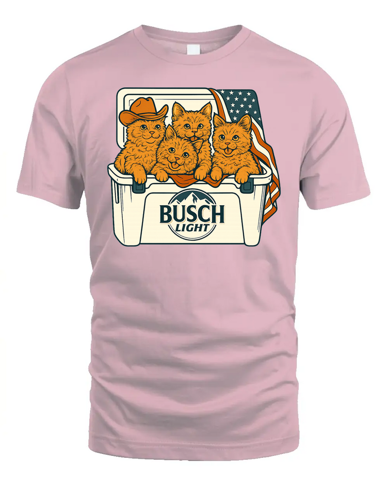 Selkirk Rex Patriotic 4Th Of July Funny Beer Cat Cooler