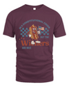Funny Wiener Shirt, Liberal Patriotic Shirt, Retro Liberal Fourth Of July Shirt, American Fourth Of July Shirt, Anti Maga Trump Protest Tee