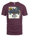 Chartreux Patriotic 4Th Of July Funny Beer Cat Cooler