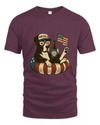 Great Dane Patriotic Dog Shirt Funny 4Th Of July Floatie Design For Summer Beer Shirt, America Pool Party Shirt, Usa Flag Dog