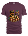 German Shepherd Dog Patriotic Dog Shirt Funny 4Th Of July Floatie Design For Summer Beer Shirt, America Pool Party Shirt, Usa Flag Dog