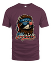 Cool Patriotic Raccoon With Sunglasses Png, Merica 4Th Of July Usa Shirt, American Flag Bandana Feral Animals Shirt, Funny Retro Independence Day Shirt