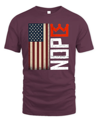 Nope No Kings In America Shirt, Social Justicet