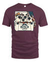Siamese Patriotic 4Th Of July Funny Beer Cat Cooler