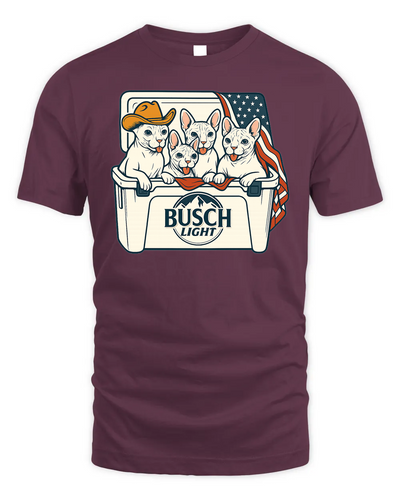 Sphynx Patriotic 4Th Of July Funny Beer Cat Cooler