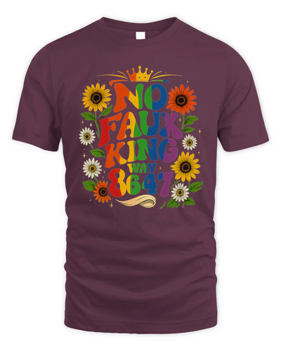 Floral No Faux King Way 8647