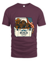 Dachshund Patriotic 4Th Of July Funny Beer Dog Cooler, Independence Cooler Puppies, Summer 4Th Of Jult Cooler Beer, Dogs In Cooler Shirt