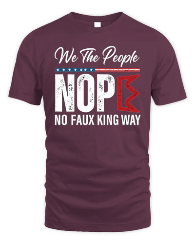 No Faux King Way May The Fourth Be With You