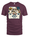Japanese Bobtail Patriotic 4Th Of July Funny Beer Cat Cooler