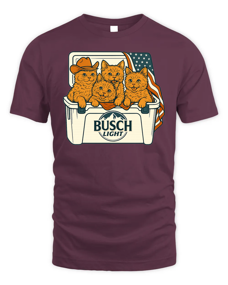 Selkirk Rex Patriotic 4Th Of July Funny Beer Cat Cooler