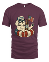 Shih Tzu Patriotic Dog Shirt Funny 4Th Of July Floatie Design For Summer Beer Shirt, America Pool Party Shirt, Usa Flag Dog