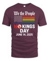 We The People No King Day 2025